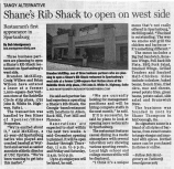 Shane’s Rib Shack to OApen on West Side