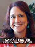 Welcome Carole Foster