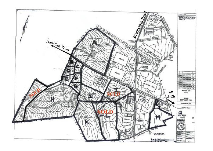 SOLD – 17 Acres in Spartanburg