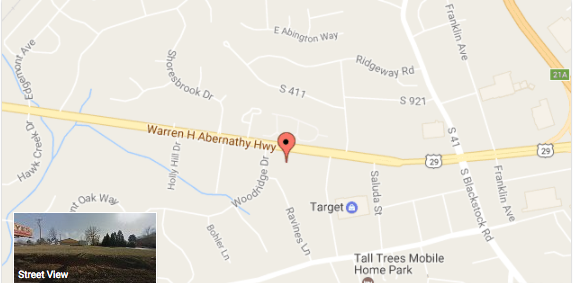 SOLD – 1.36 Acres Land on Warren H Abernathy, Spartanburg