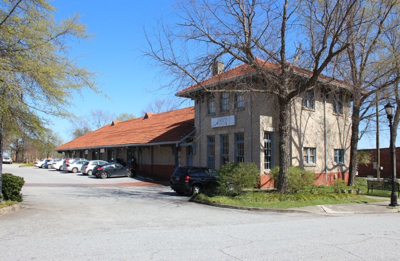 Sold – Historic Train Depot Building