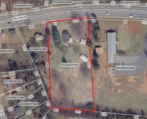 SOLD – 2.6 Acres in Greenville