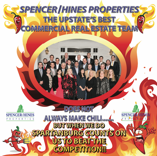 In Addition To Great Chili We Are The Upstate’s Best Commercial Real Estate Team