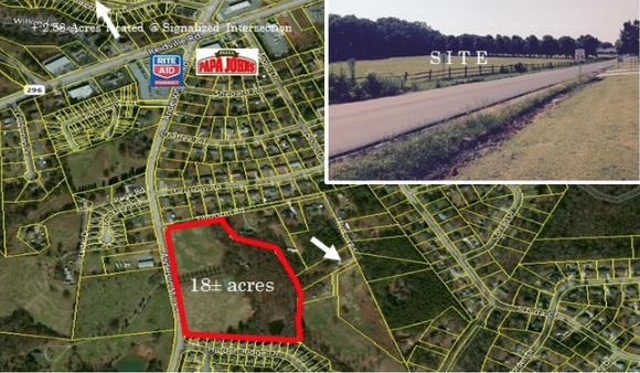 SOLD – 18 Acres on Anderson Mill Road