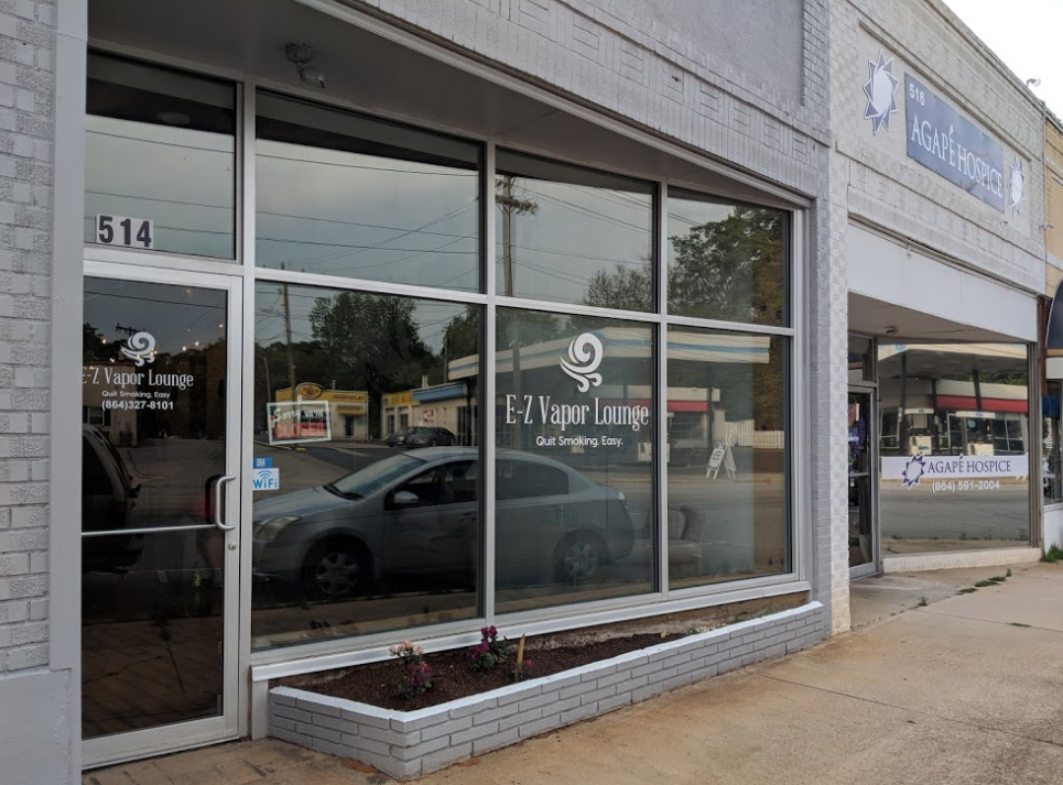 LEASED – Retail Space on Main Street, Spartanburg