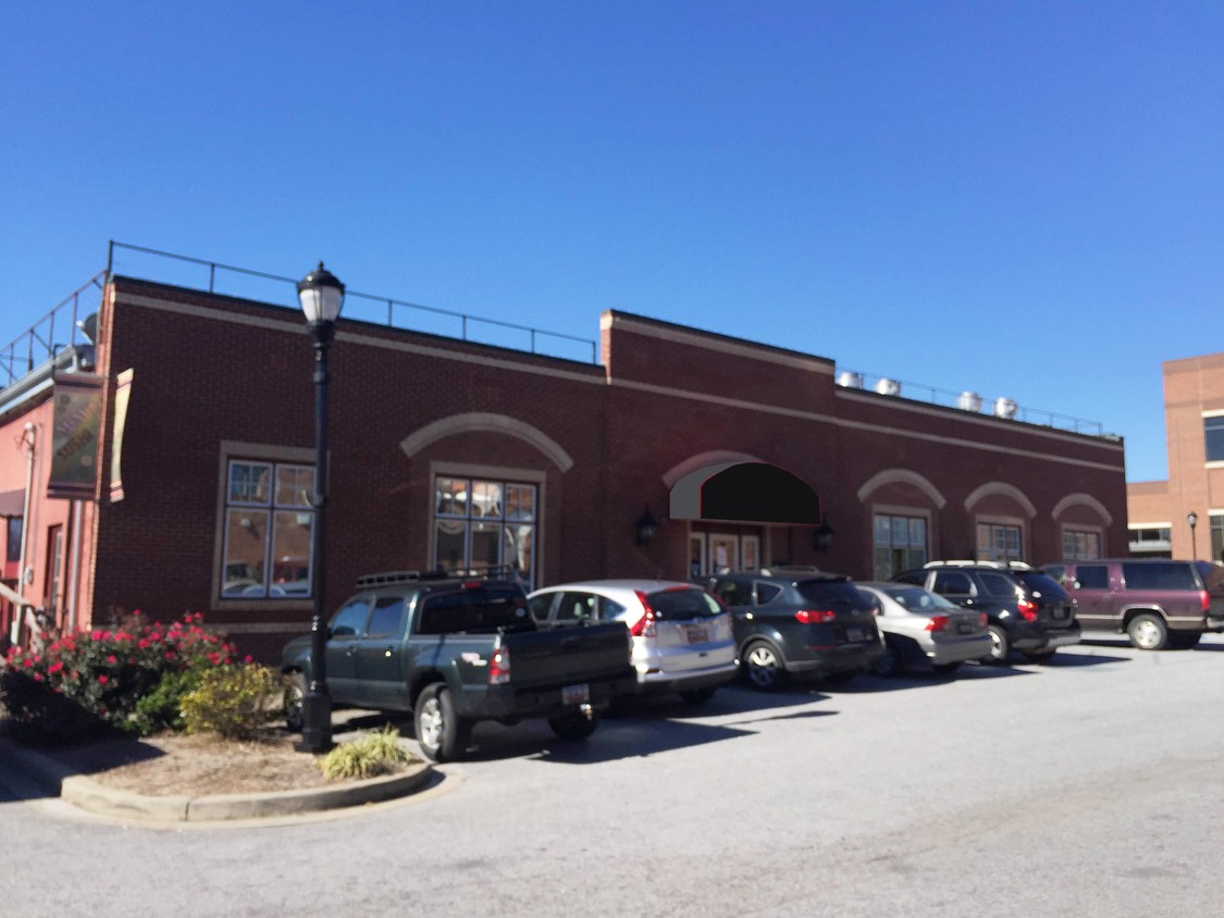 SOLD – Restaurant in Historic Downtown Greer