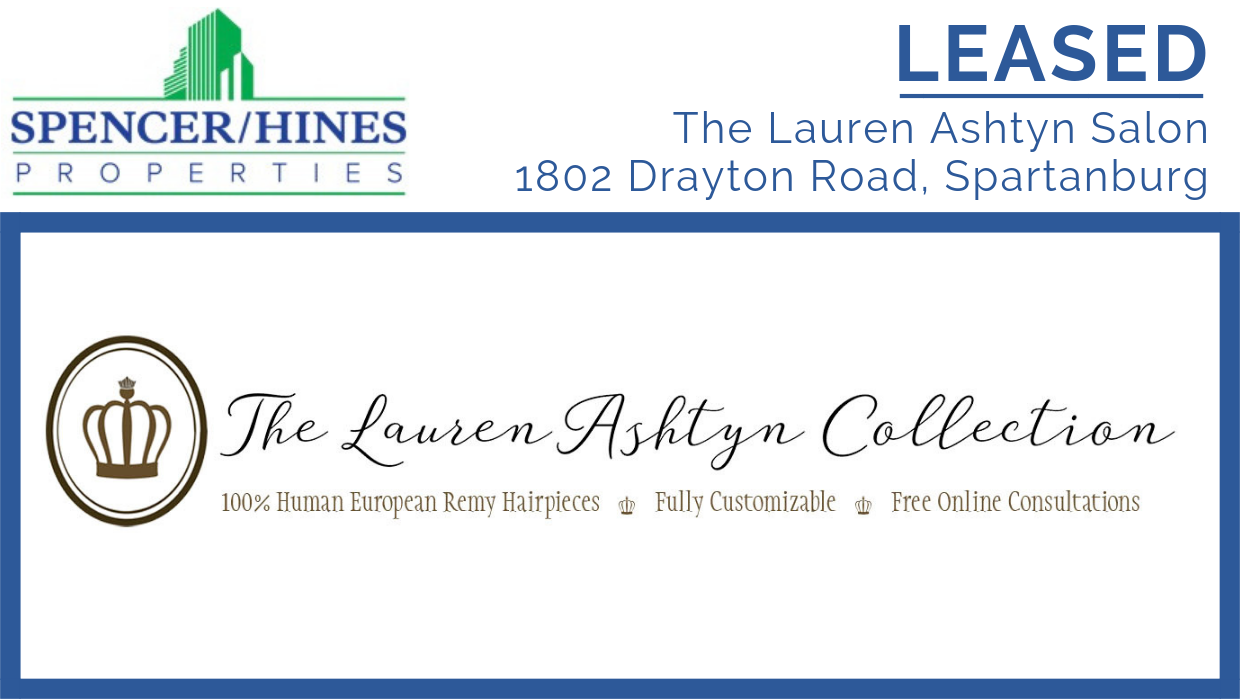 LEASED – Lauren Ashtyn Salon