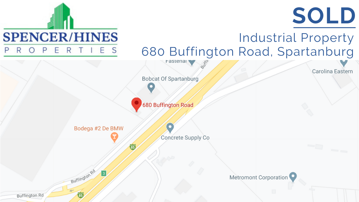 SOLD – Industrial Property in Spartanburg