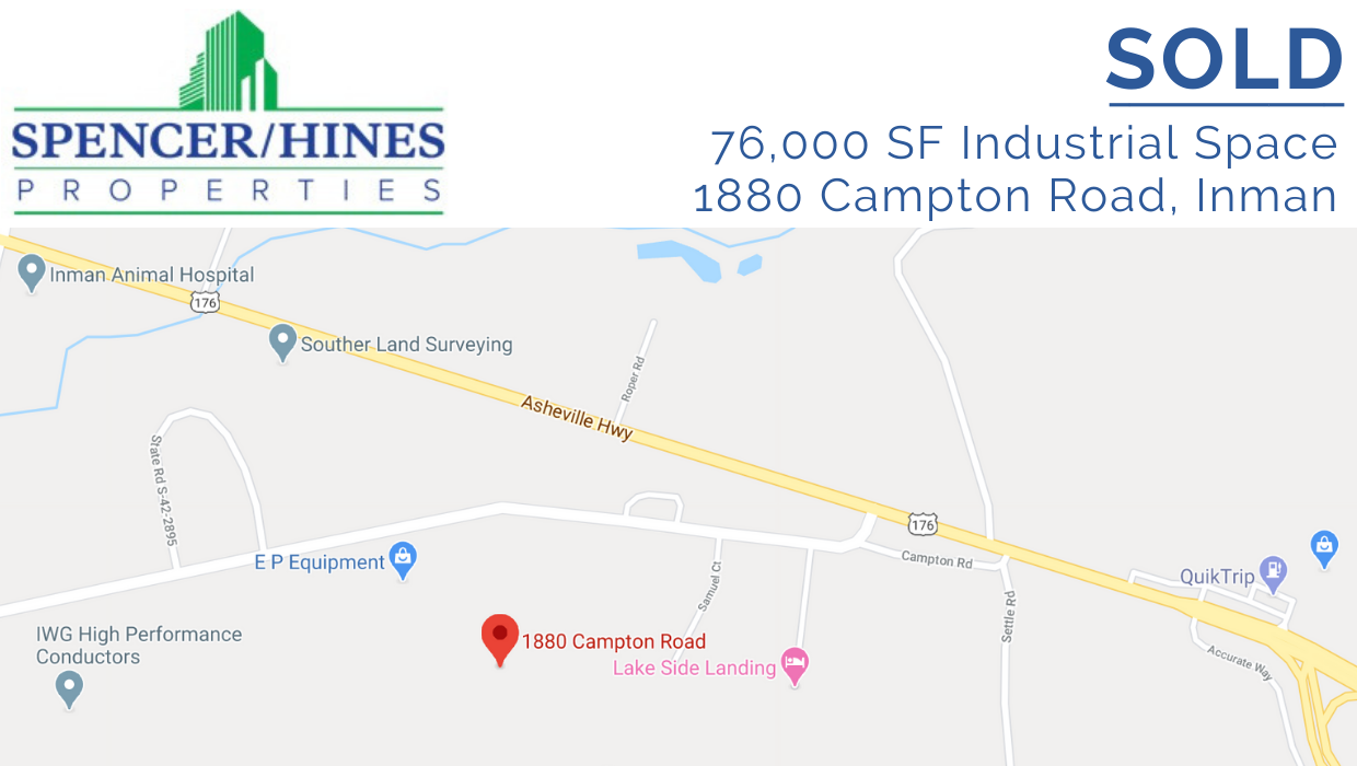 SOLD – 76000 SF Industrial Space