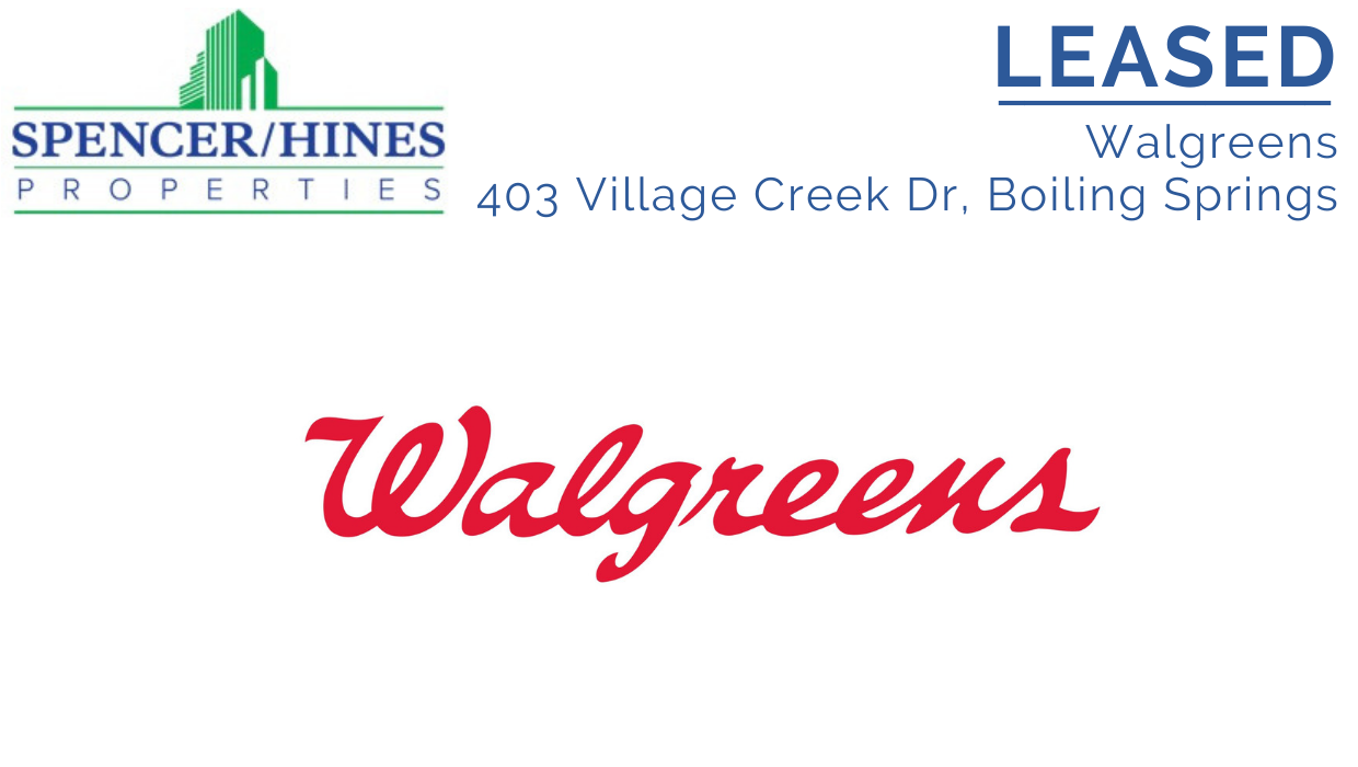 LEASED – Walgreens