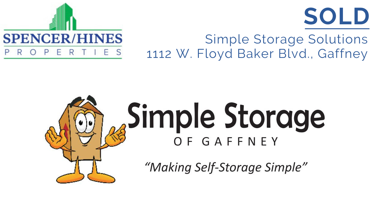 SOLD – Simple Storage Solutions