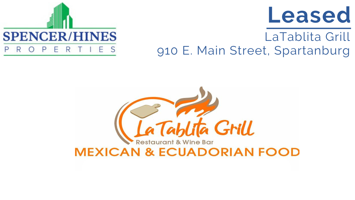 LEASED – LaTablita Grill