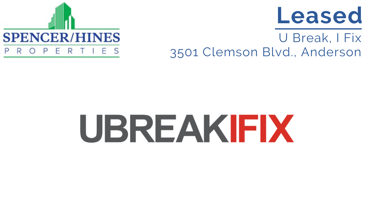 LEASED – U Break, I Fix