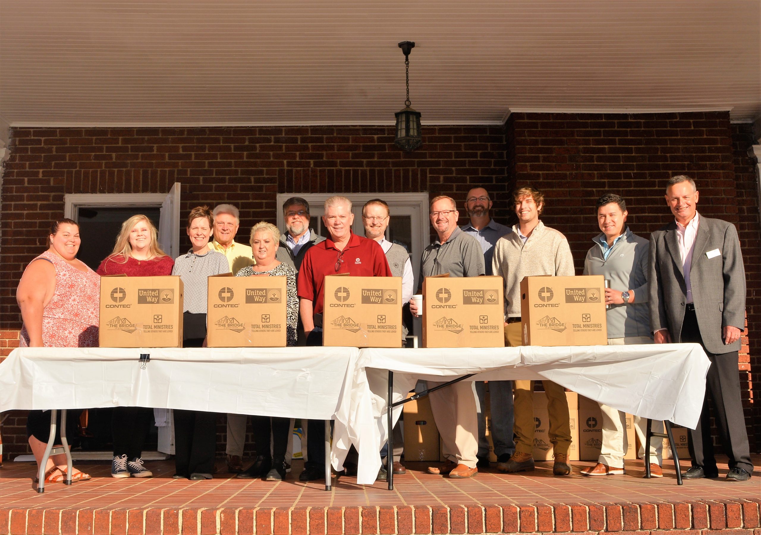 “Packing Party” with United Way of Piedmont