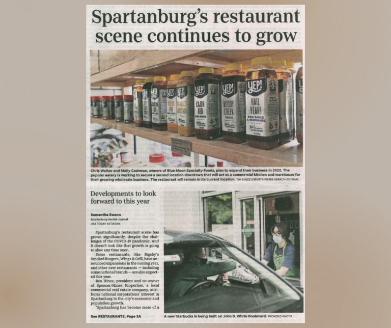 President and CoOwner Ben Hines Makes Front Page of the Herold Journal