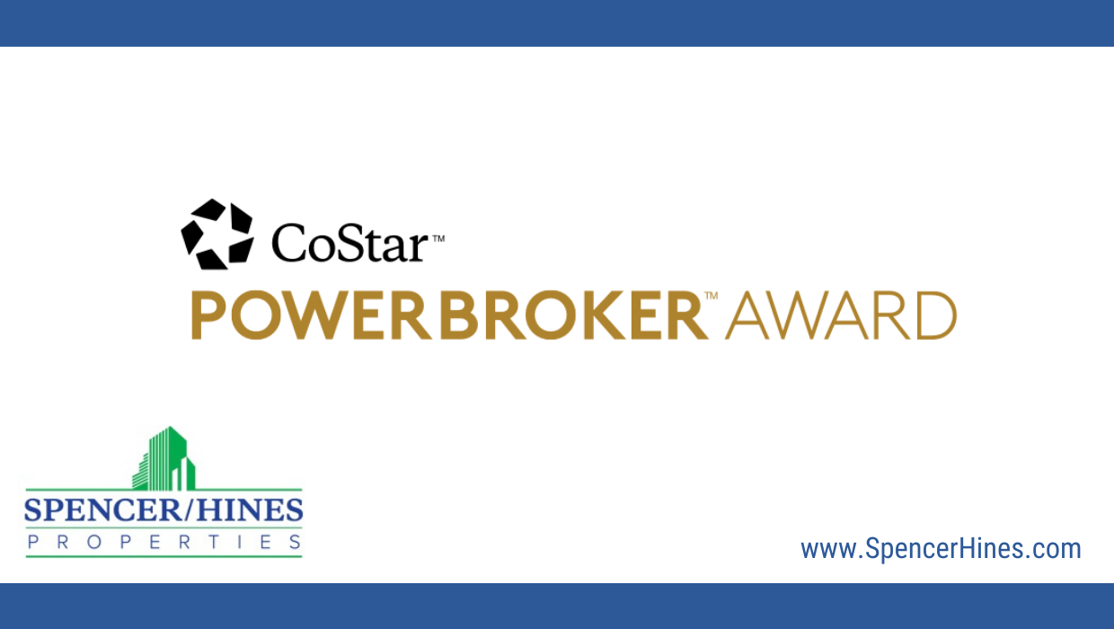 Recipient of 2022 CoStar Power Broker Award