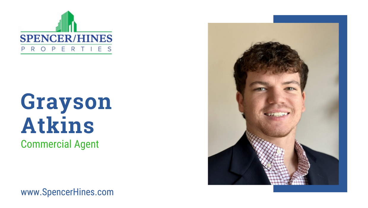 Meet Grayson Atkins | Commercial Agent