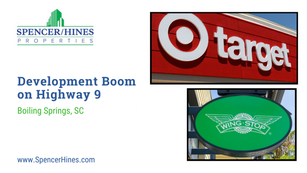 Development on Highway 9 in Boiling Springs, SC Spencer Hines