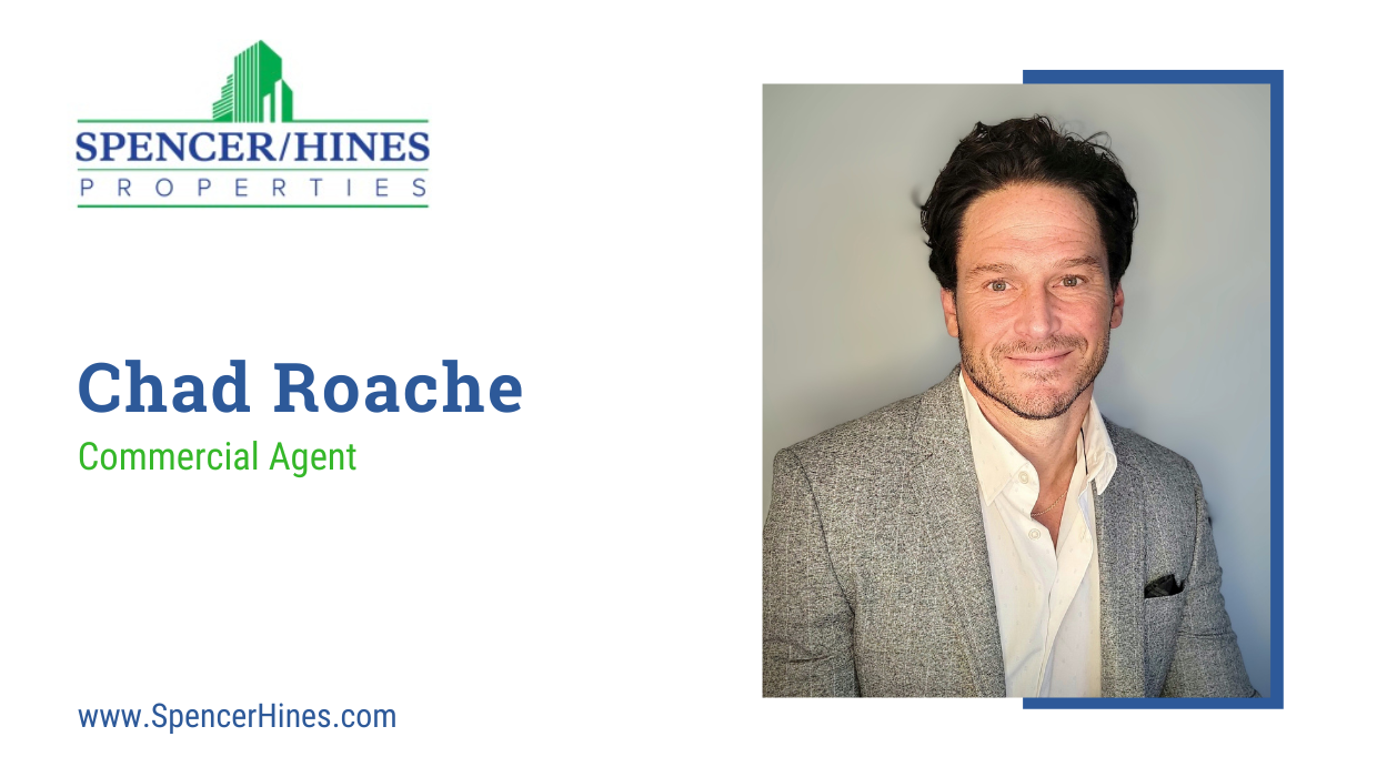 Meet Chad Roache Commercial Agent Spencer Hines Commercial Real