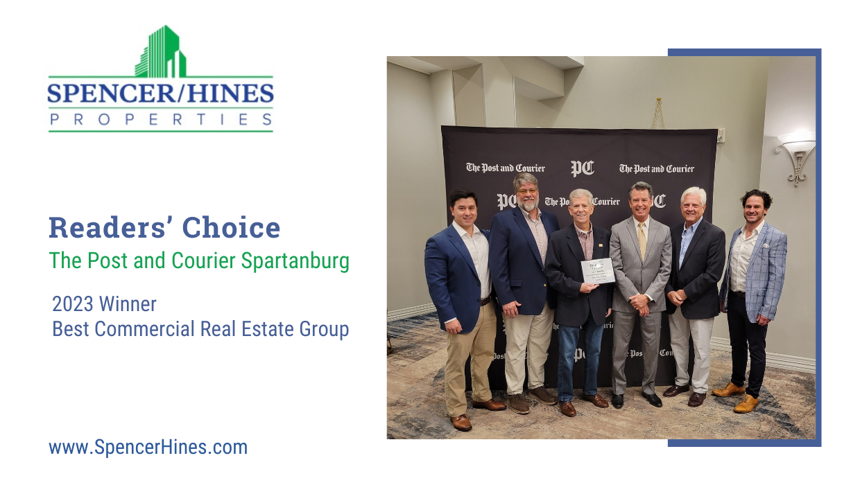 The Post & Courier Readers' Choice Award Spencer Hines Commercial