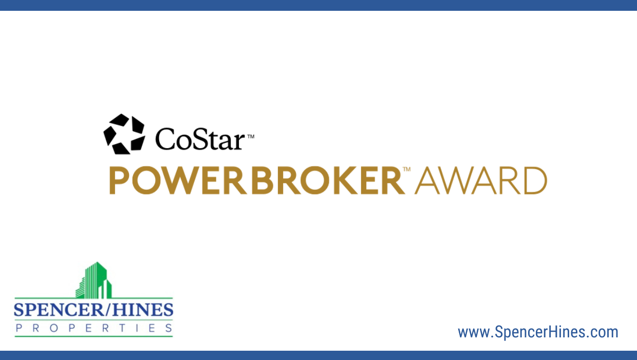 Recipient of 2023 CoStar Power Broker Award