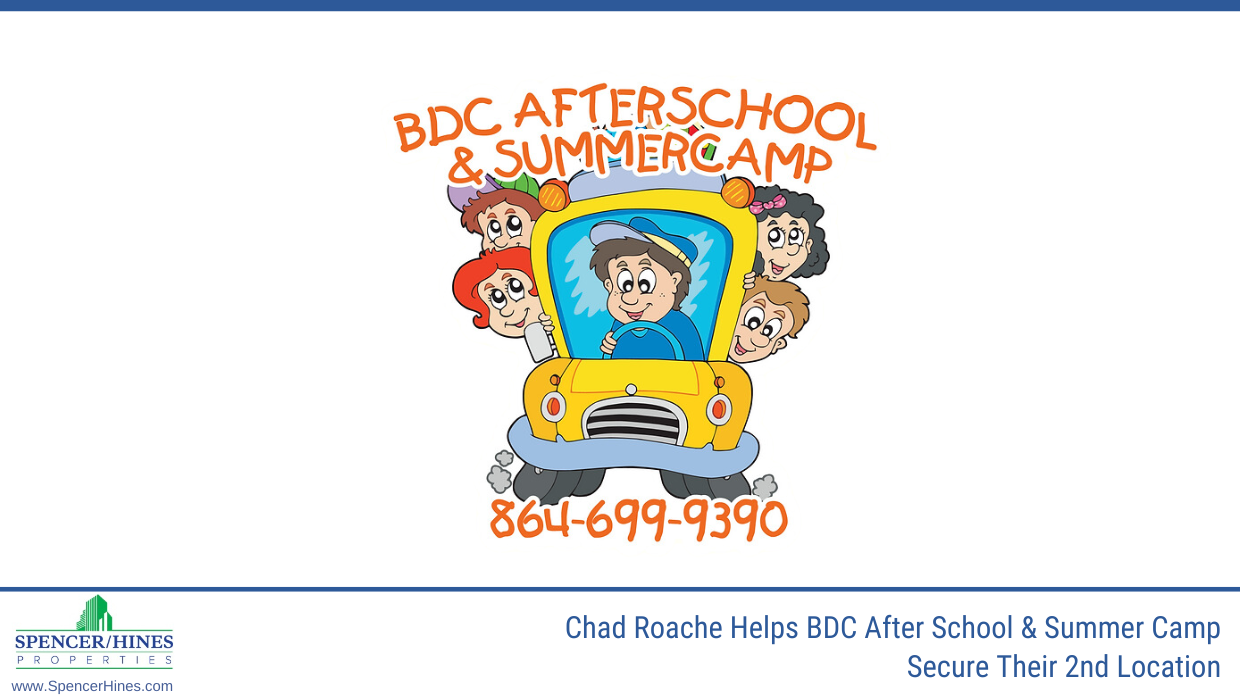 Bdc After School Summer Camp Secures 2nd Location Spencer Hines