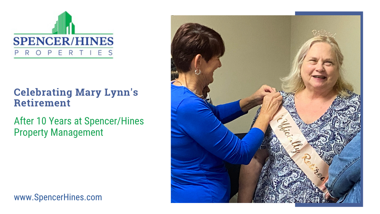 Mary Lynn's Retirement