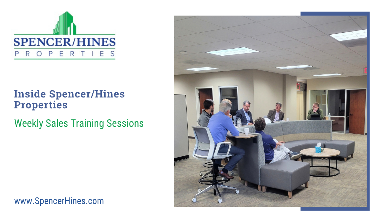 Weekly Sales Training Sessions